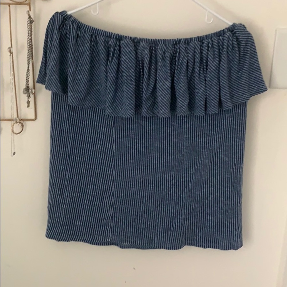 Off the shoulder top